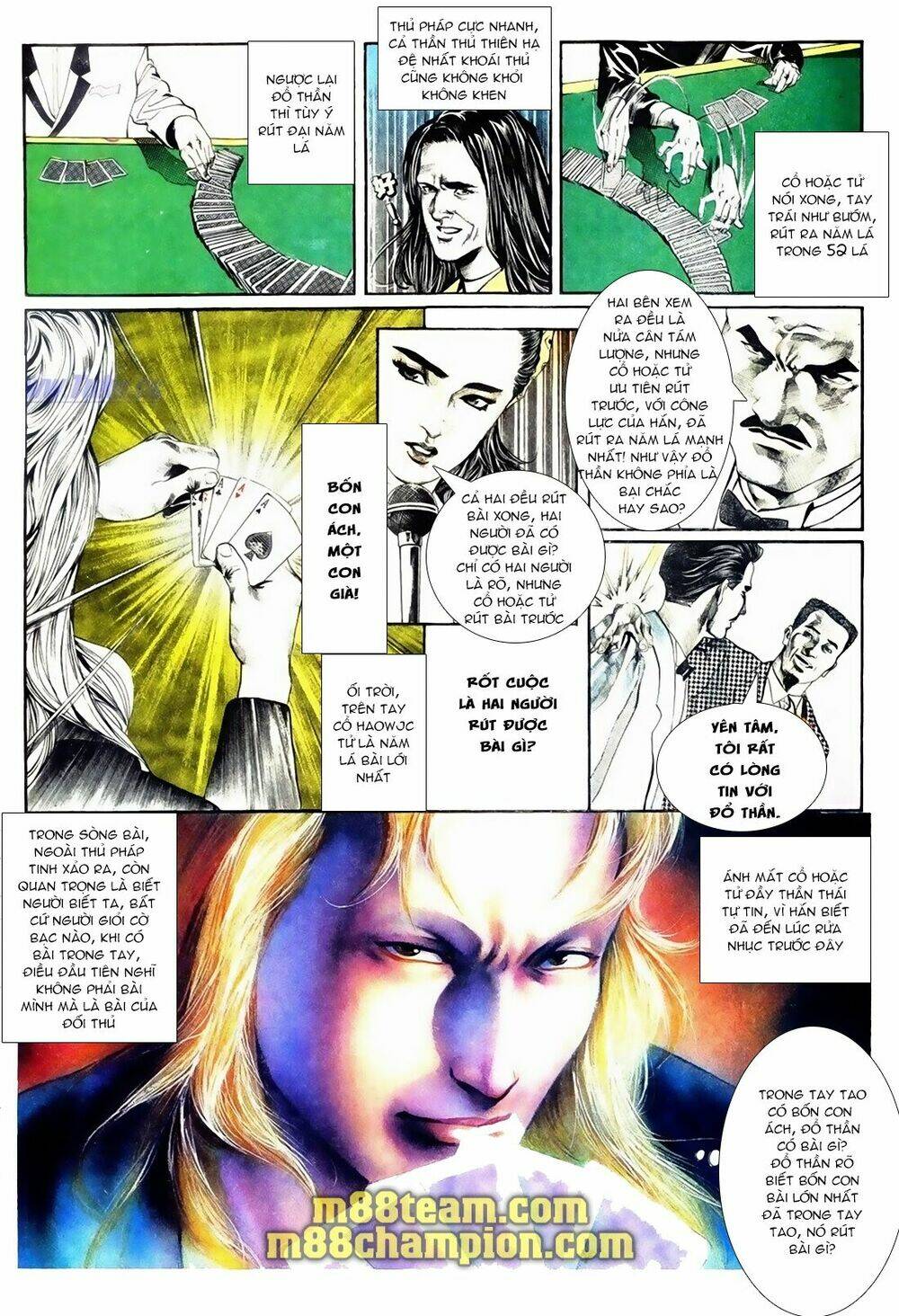 Đổ Thần: Chapter 4