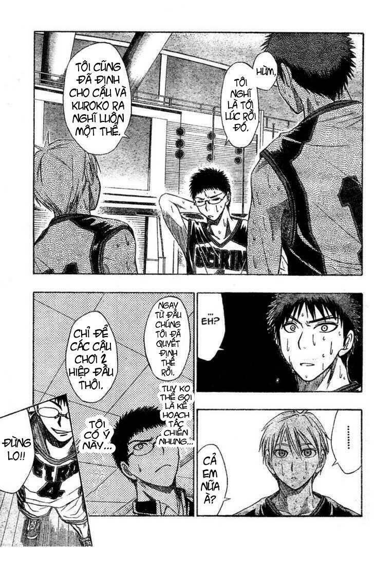 Vua Bóng Rổ Kuroko: Chapter 22