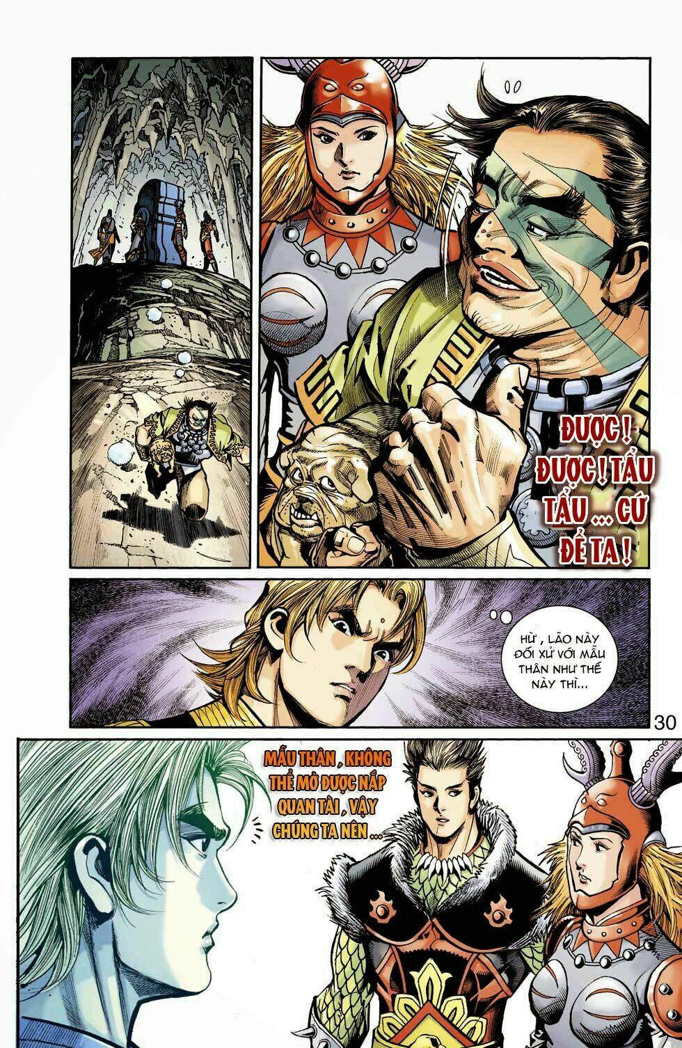 Thiên Tử Truyền Kỳ 6 - Hồng Vũ Đại Đế: Chapter 52