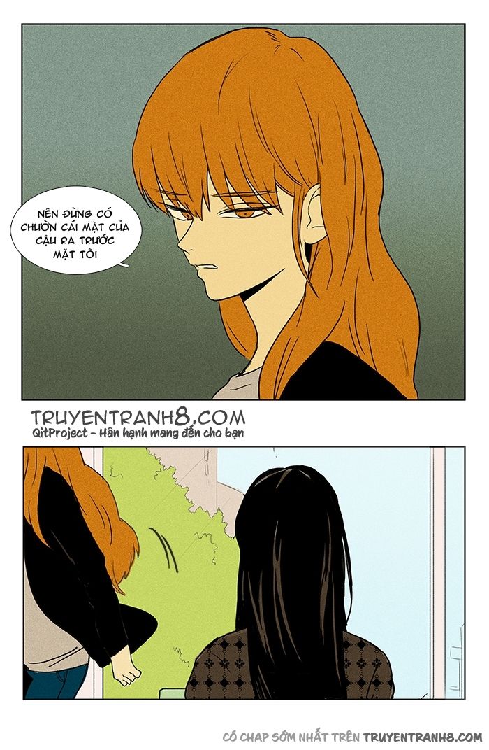 Cheese In The Trap: Chapter 72