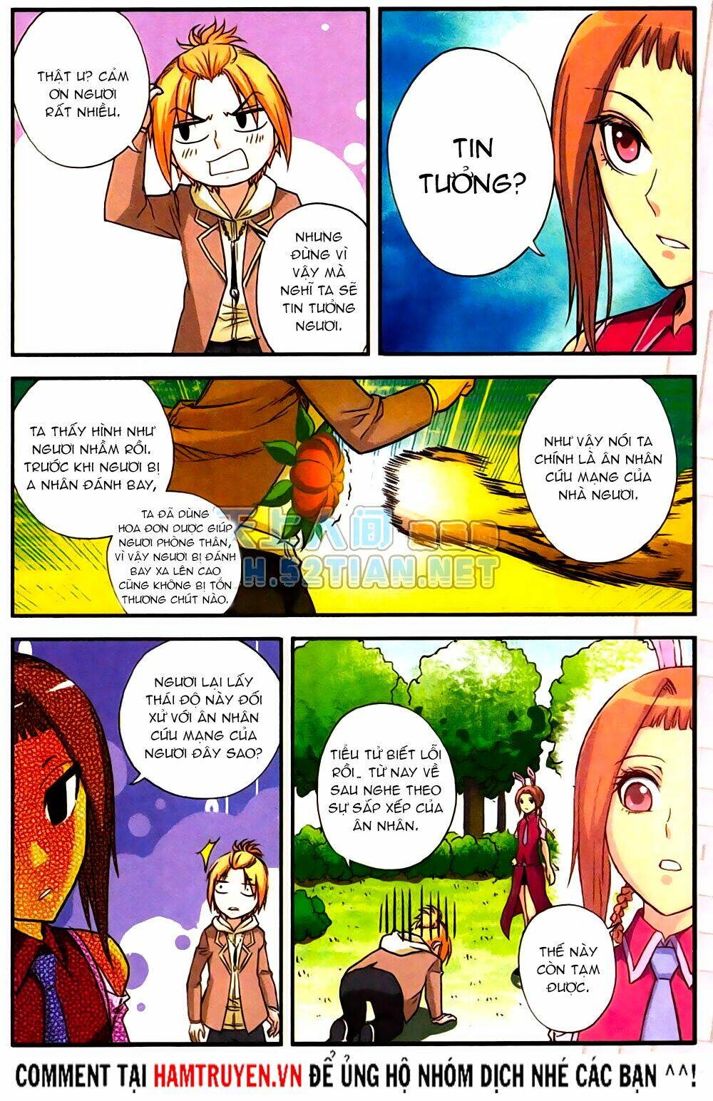 Thần Bút Họa Sư: Chapter 2