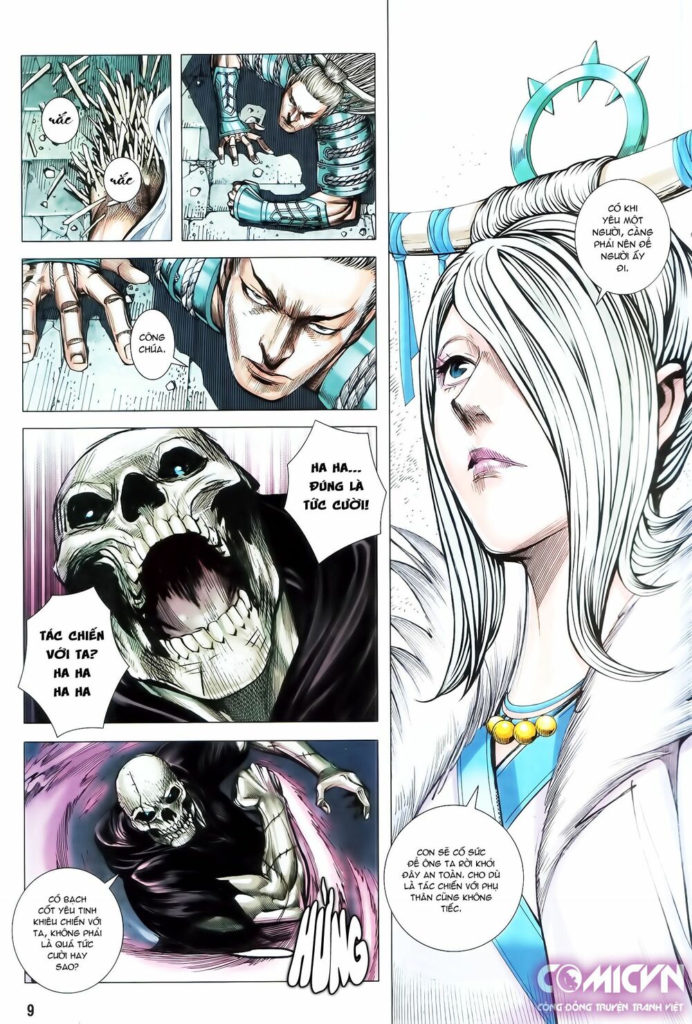 Tây Du: Chapter 119: Siêu tập khí!! Đại yêu hoàng đế khiêu chiến!