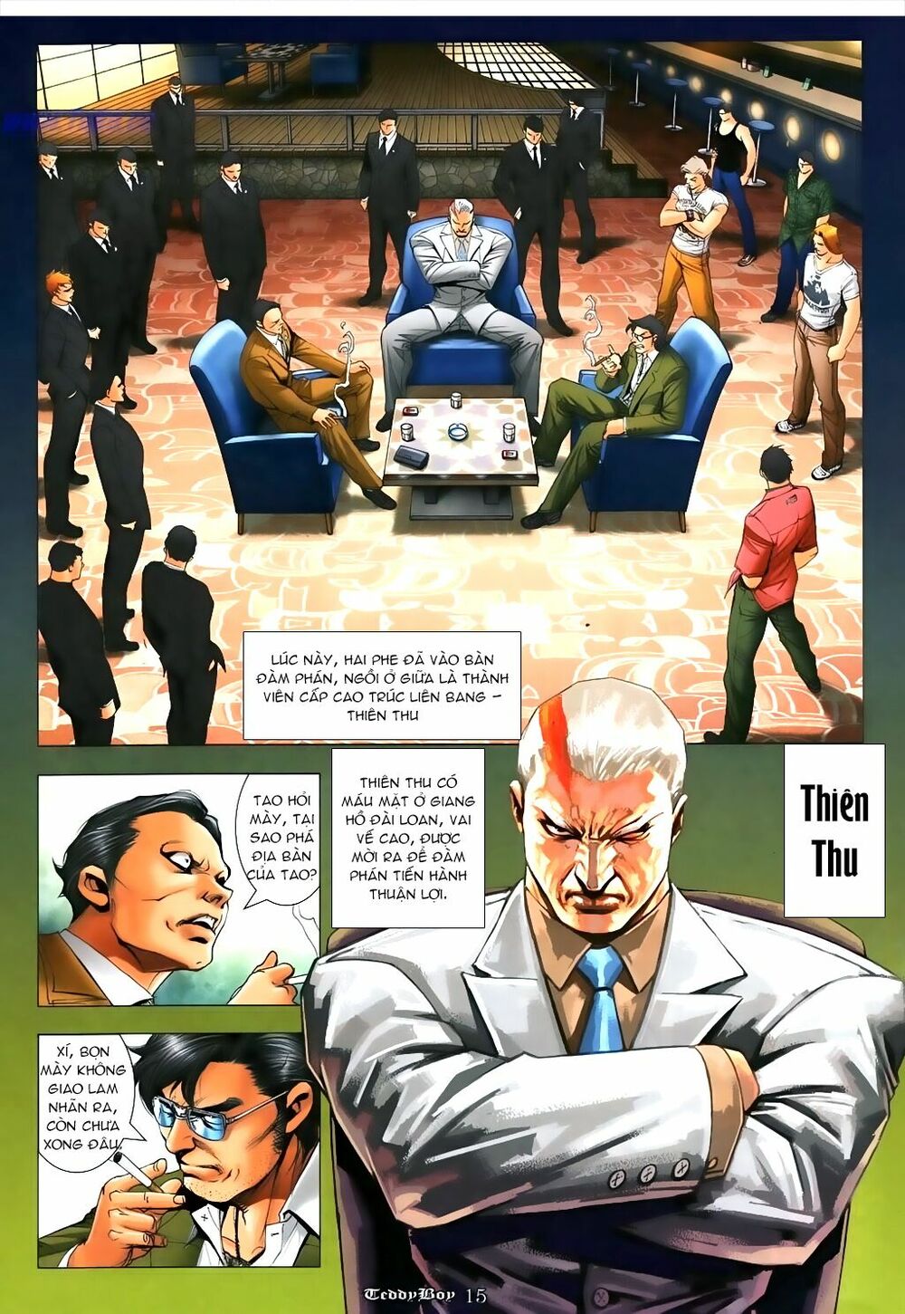 Người Trong Giang Hồ: Chapter 1080: Phó Bang Chủ và Địa Trung Hải