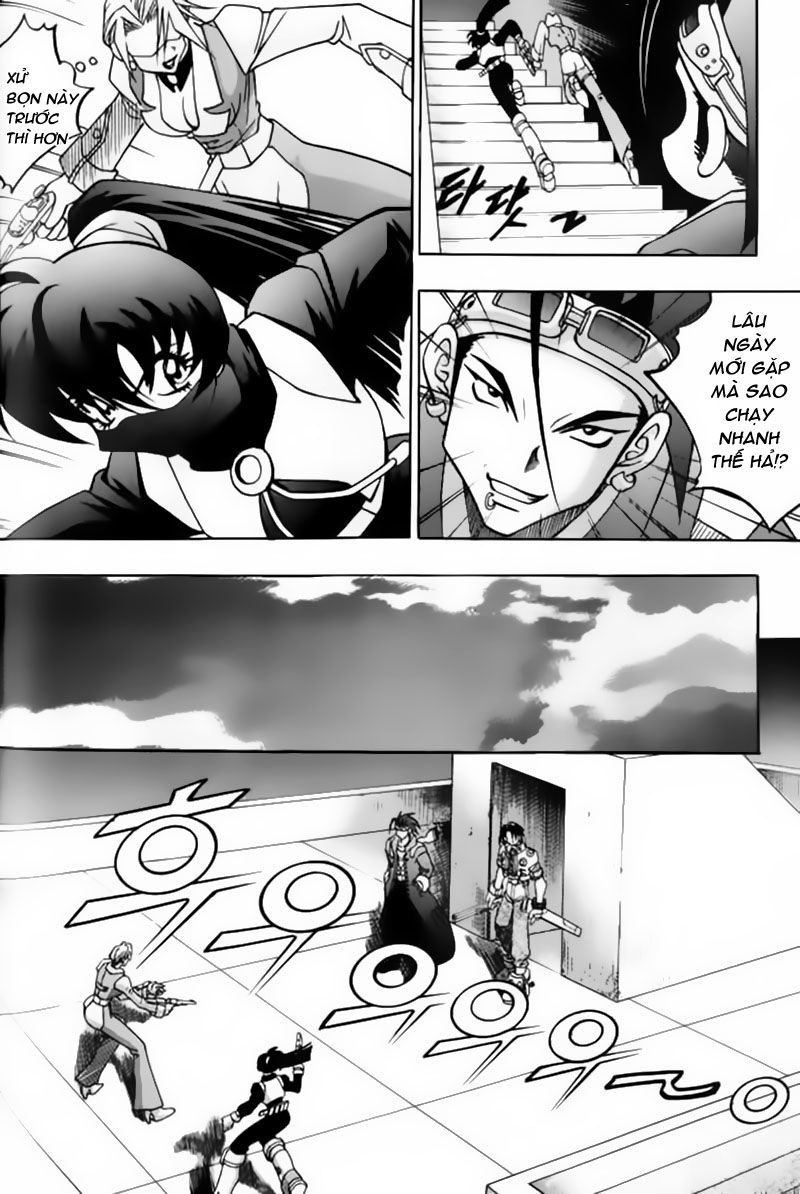 Tay Súng Miền Tây: Chapter 51