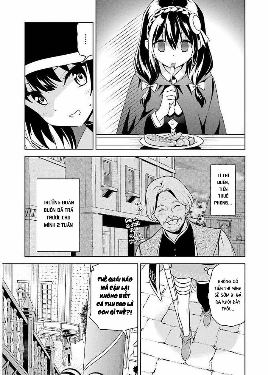 Phước Lành Cho Thế Giới - Ngoại Truyện Megumin: Chapter 15