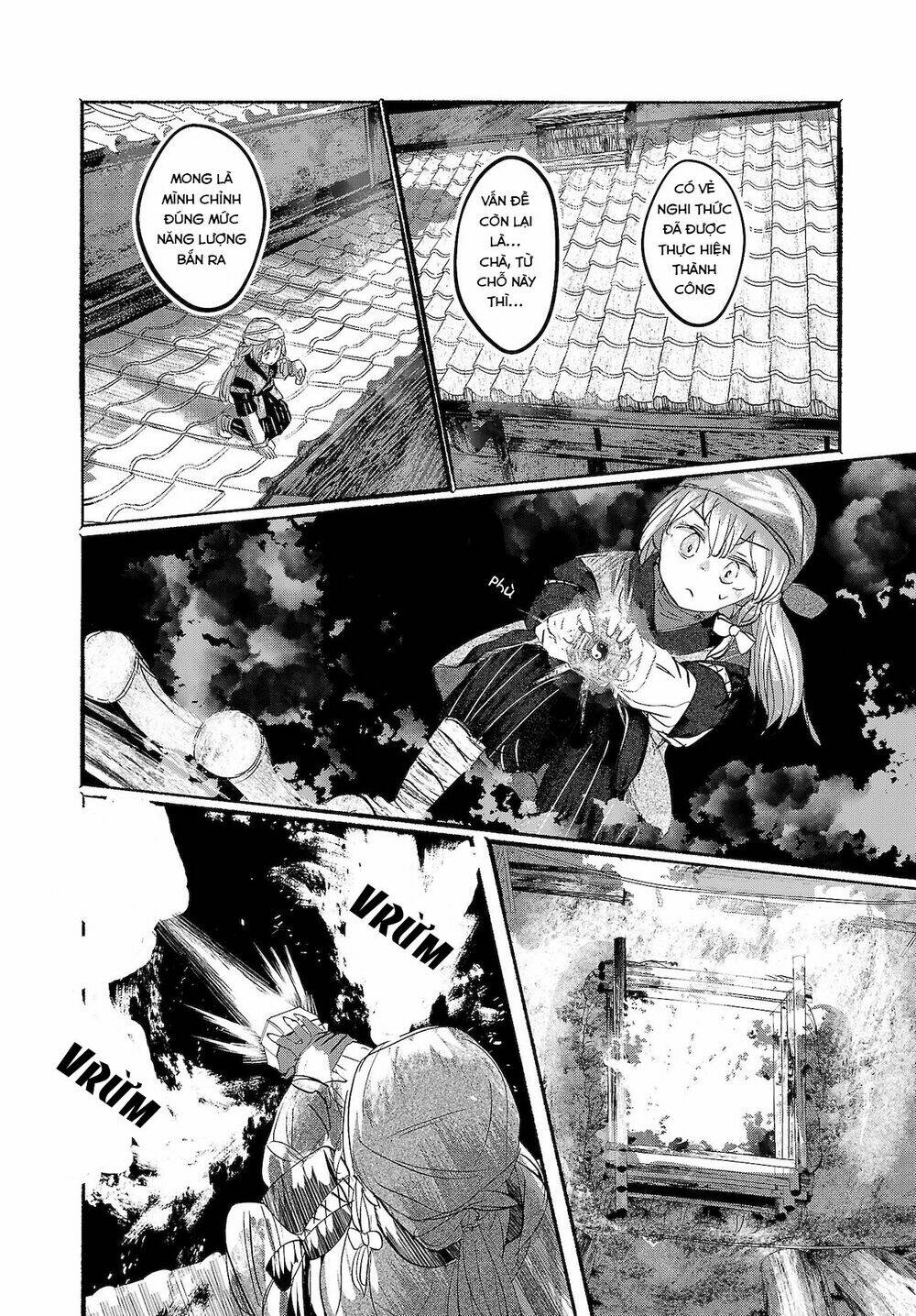 Touhou - Ningentachi No Gensoukyo: Chapter 15