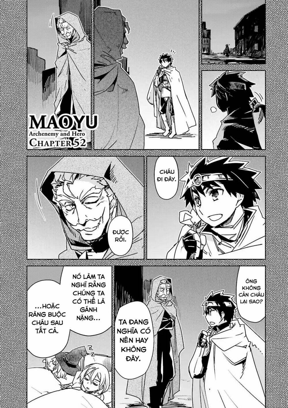 Maoyuu Maoh Yuusha: Chapter 52