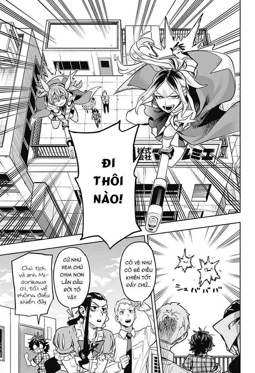 Kabushiki Gaisha Magi Lumiere: Chapter 3