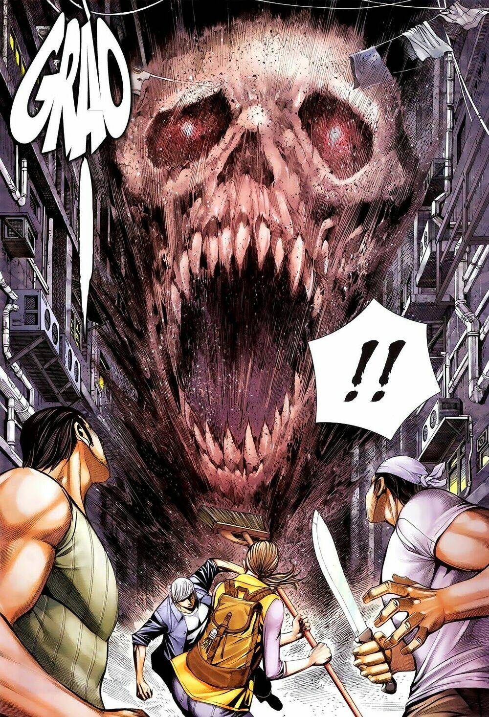 Đại Quân Phiệt: Chapter 10