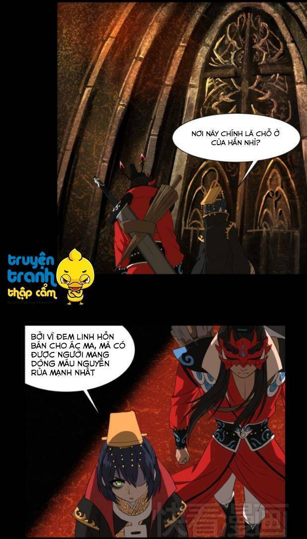 Diêm Vương Sợ Ma: Chapter 16