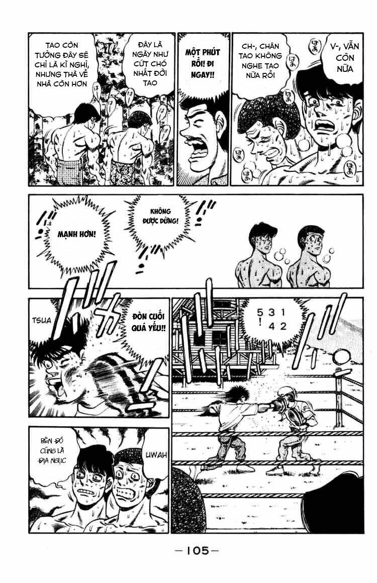 Võ Sĩ Quyền Anh Ippo: Chapter 229