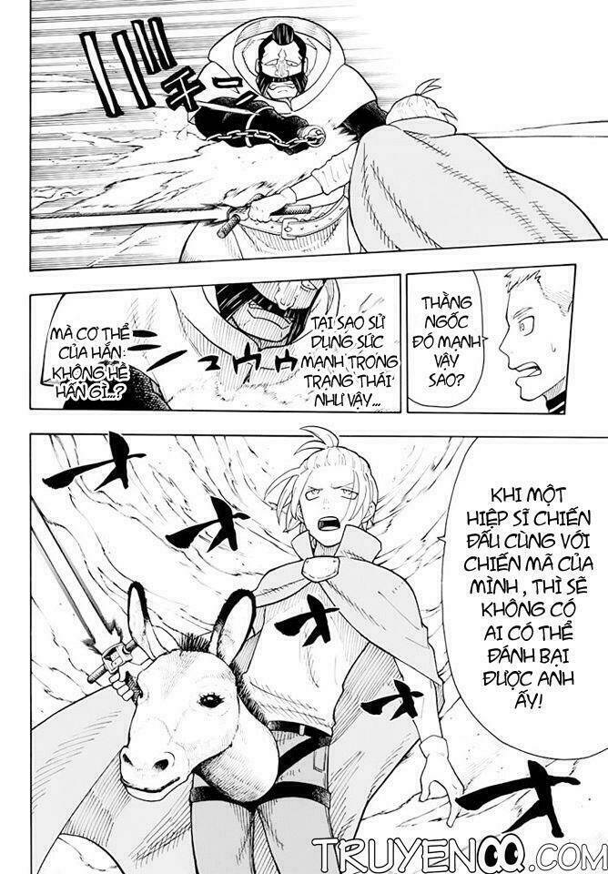 Biệt Đội Lính Cứu Hỏa: Chapter 56