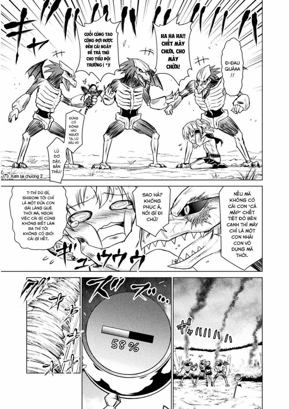 Hung Thần Biển Cả Tại Dị Giới.: Chapter 5