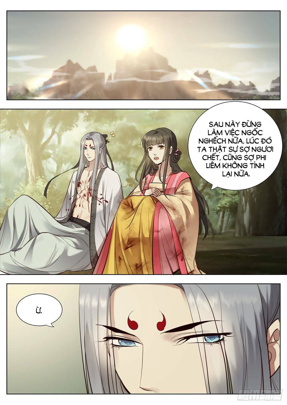 Luôn Có Yêu Quái: Chapter 367