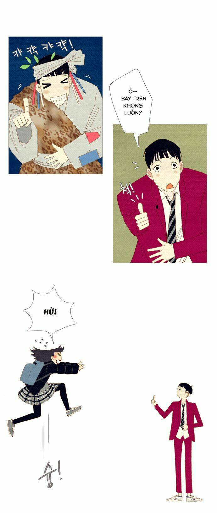Thánh Thần Trẻ Trâu: Chapter 7