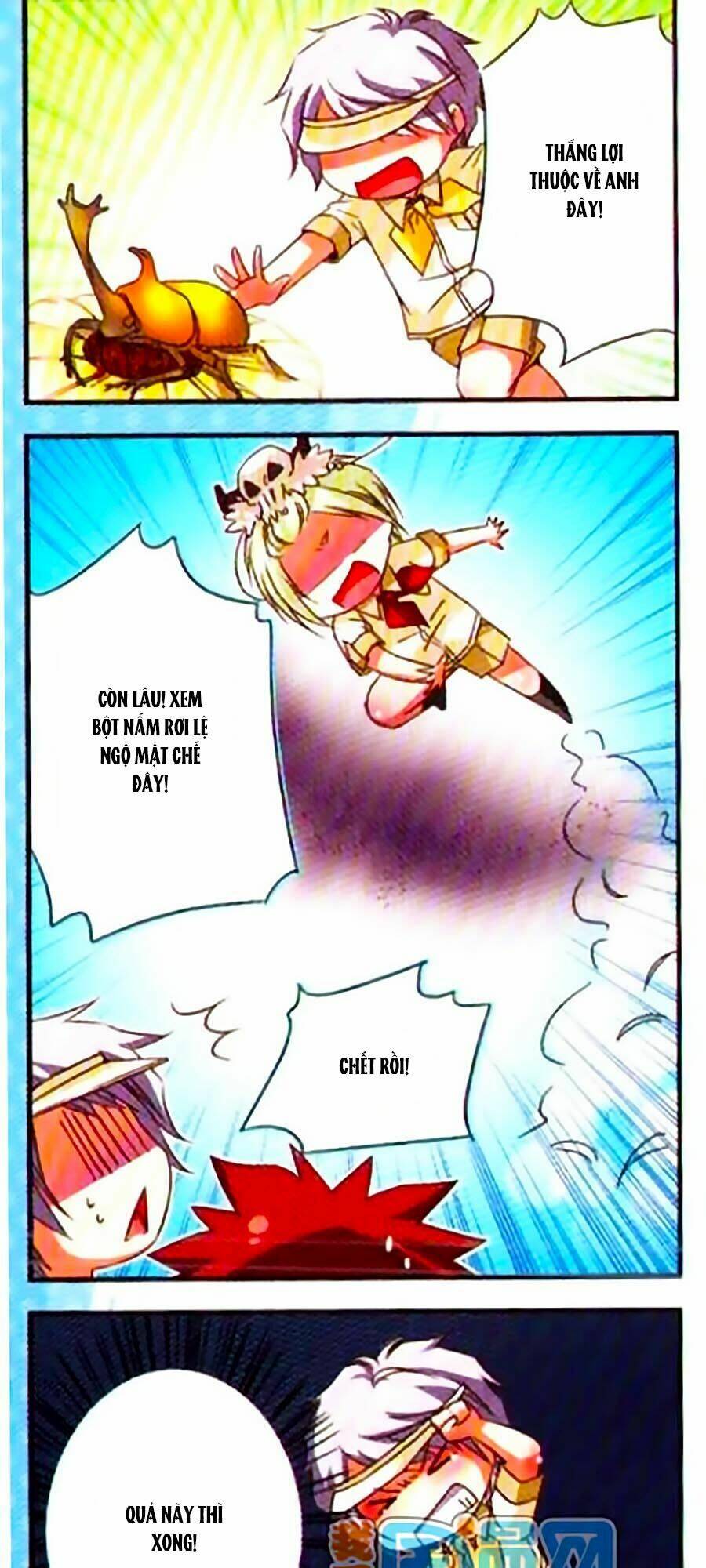 Manh Tam Quốc: Chapter 33