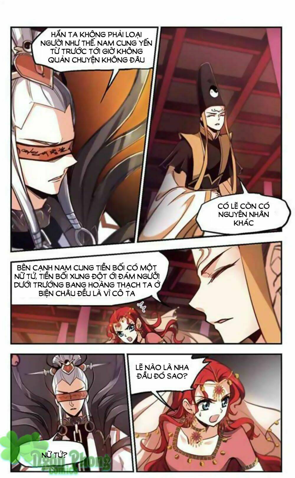 Khuynh Ngã Nhất Sinh Nhất Thế Luyến: Chapter 39