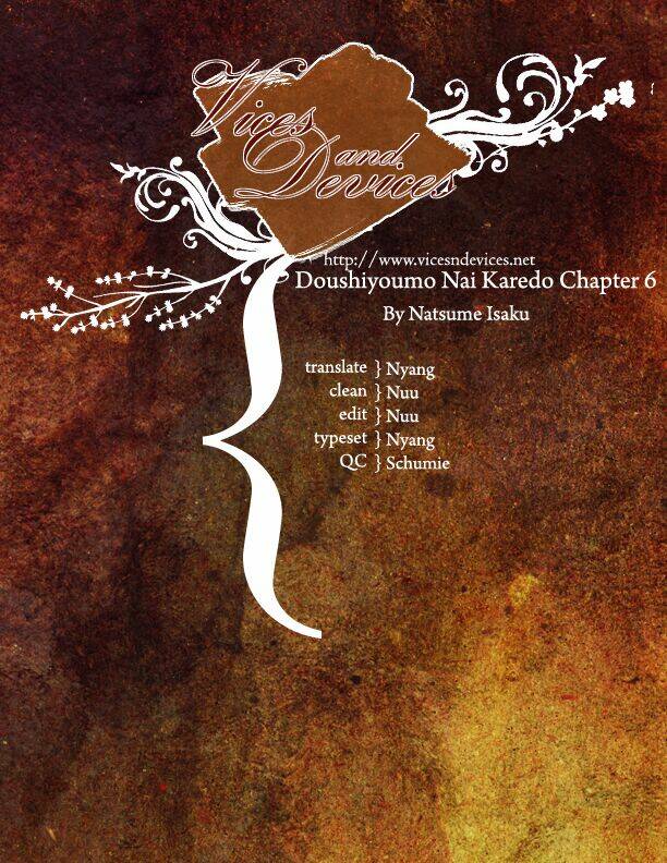 Doushiyoumo Nai Keredo: Chapter 6