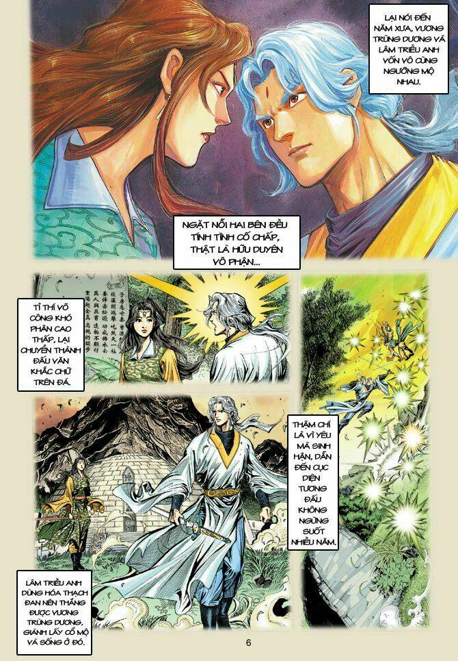 Thần Điêu Hiệp Lữ: Chapter 9