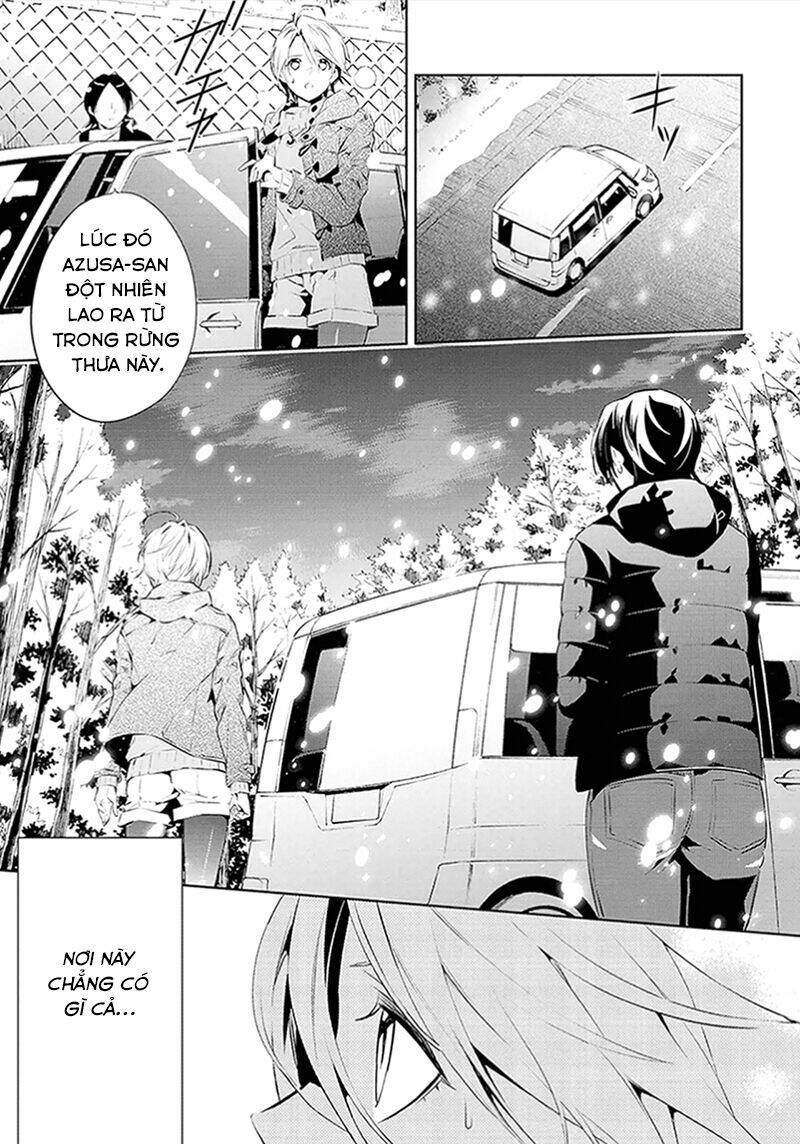 Shinrei Tantei Yakumo: Chapter 45