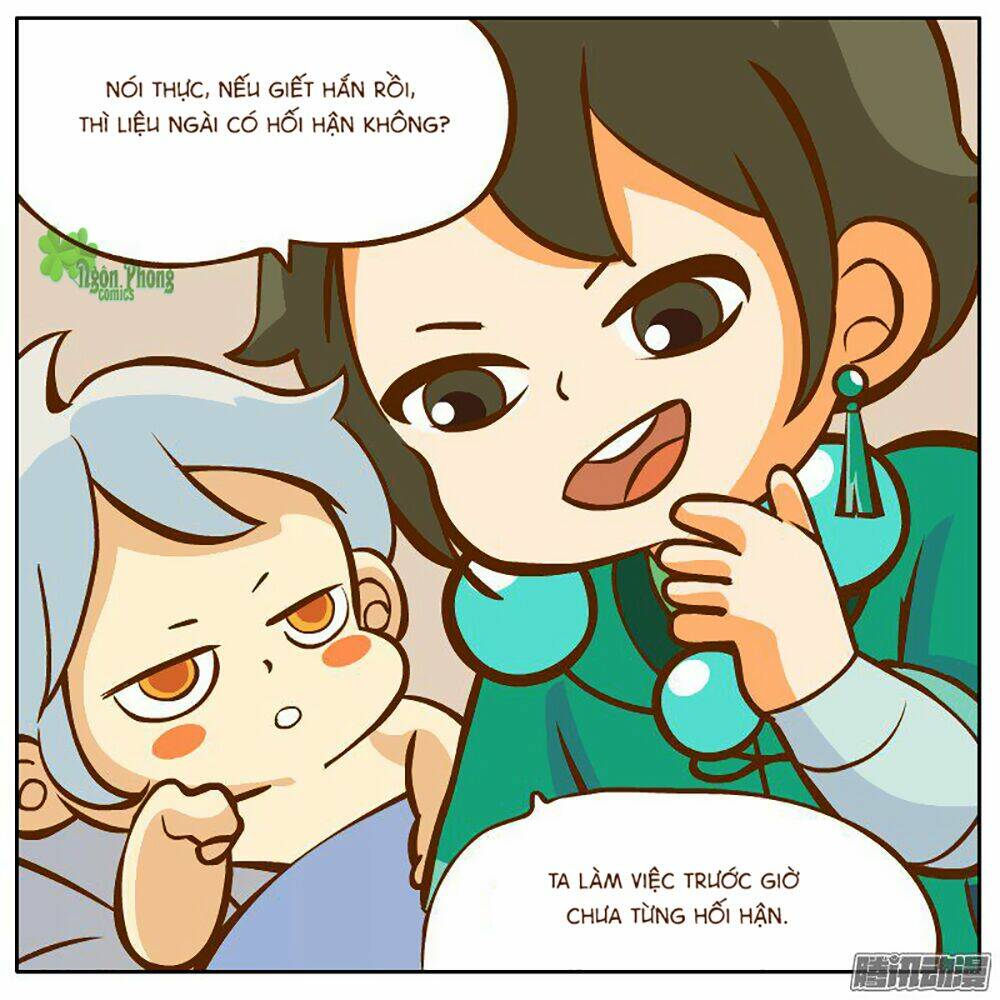 Hòa Thượng Và Tiểu Long Quân: Chapter 6