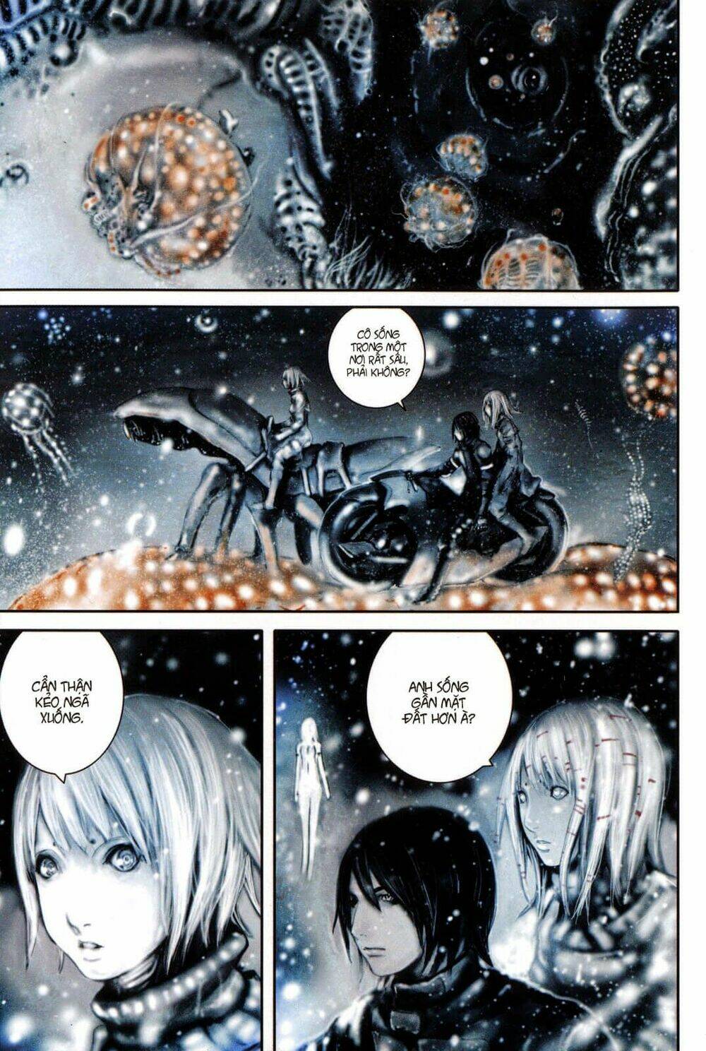 Thảm Họa Virus Ngoài Hành Tinh: Chapter 31