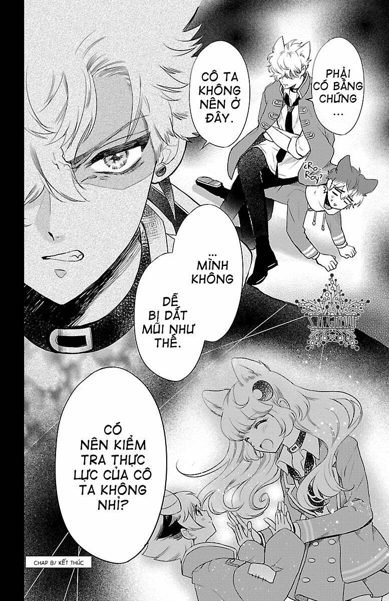 Bara Kangoku No Kemono-Tachi: Chapter 8