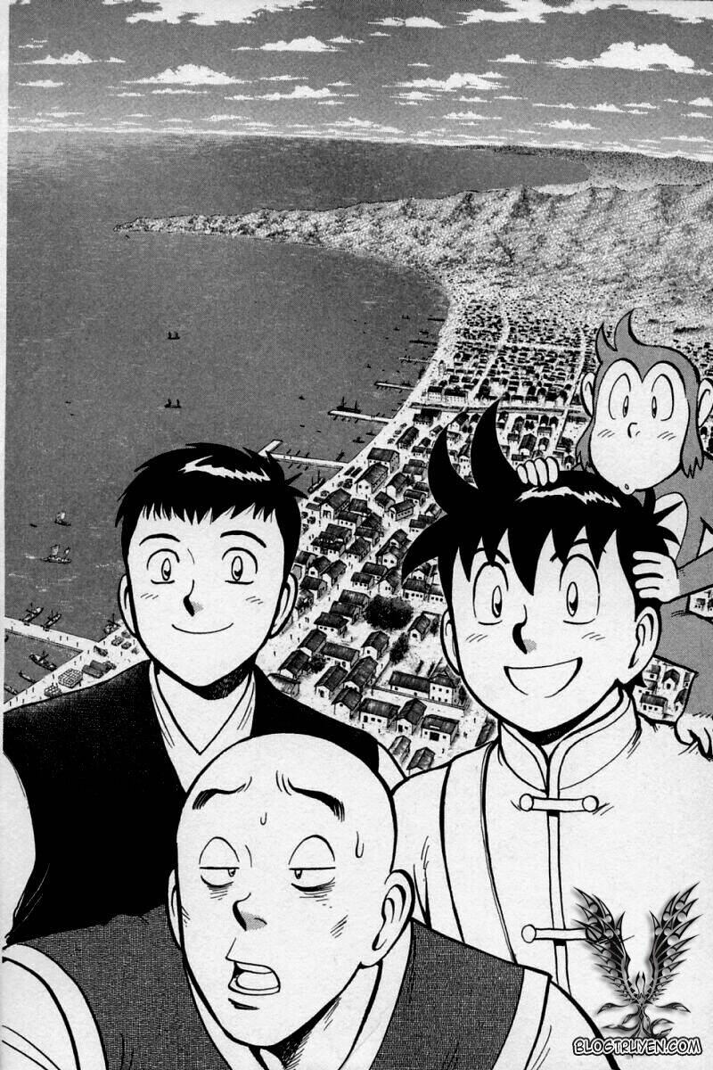 Hoàng Phi Hồng Phần 2: Chapter 54