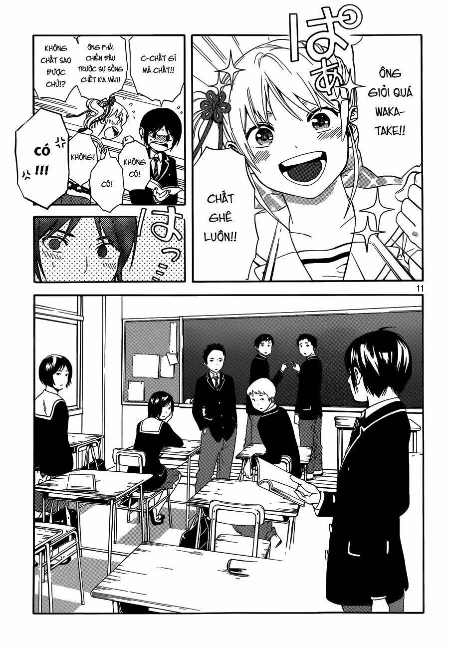 Sakurasaku Syndrome: Chapter 2