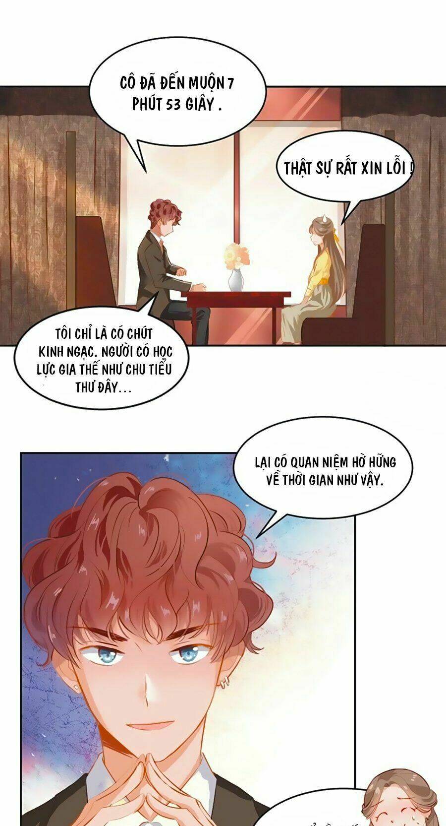 Khi Trá Luyến Nhân: Chapter 0