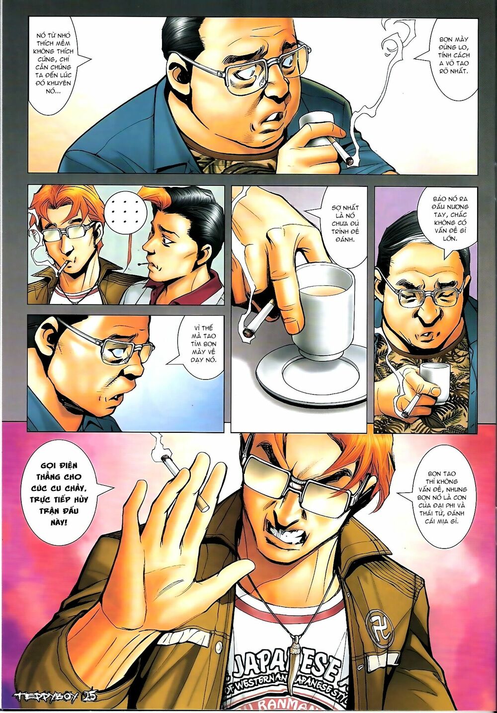Người Trong Giang Hồ: Chapter 1303: Hỏa Sài và Quỷ Vương