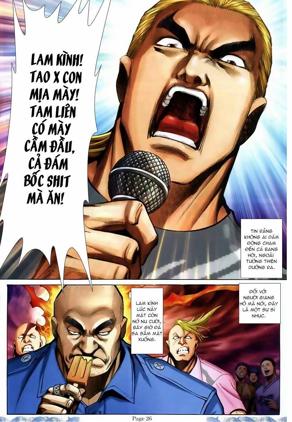 Người Trong Giang Hồ: Chapter 693