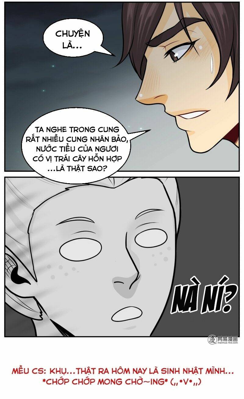 Hoàng Thượng Pê-Đê - Hãy Tránh Xa Ta Ra: Chapter 184