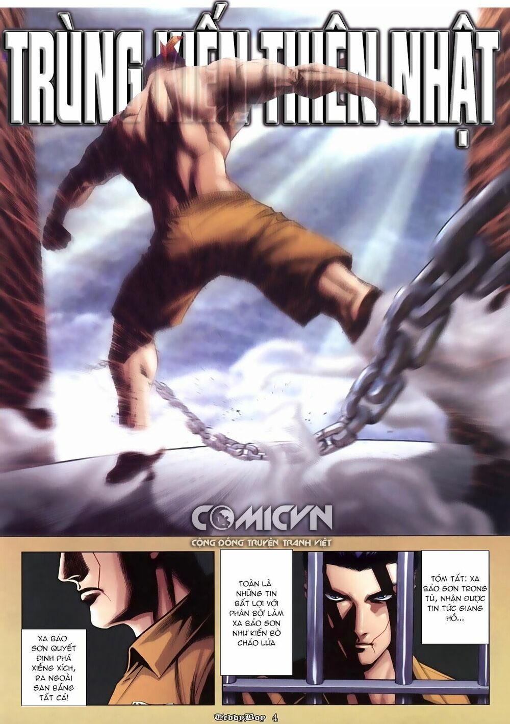 Người Trong Giang Hồ: Chapter 818: Thấy lại mặt trời