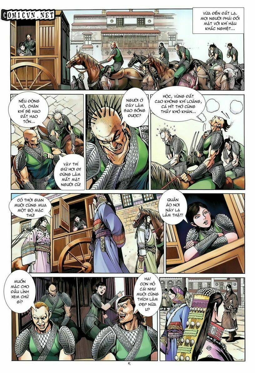 Thiết Tướng Tung Hoành: Chapter 27