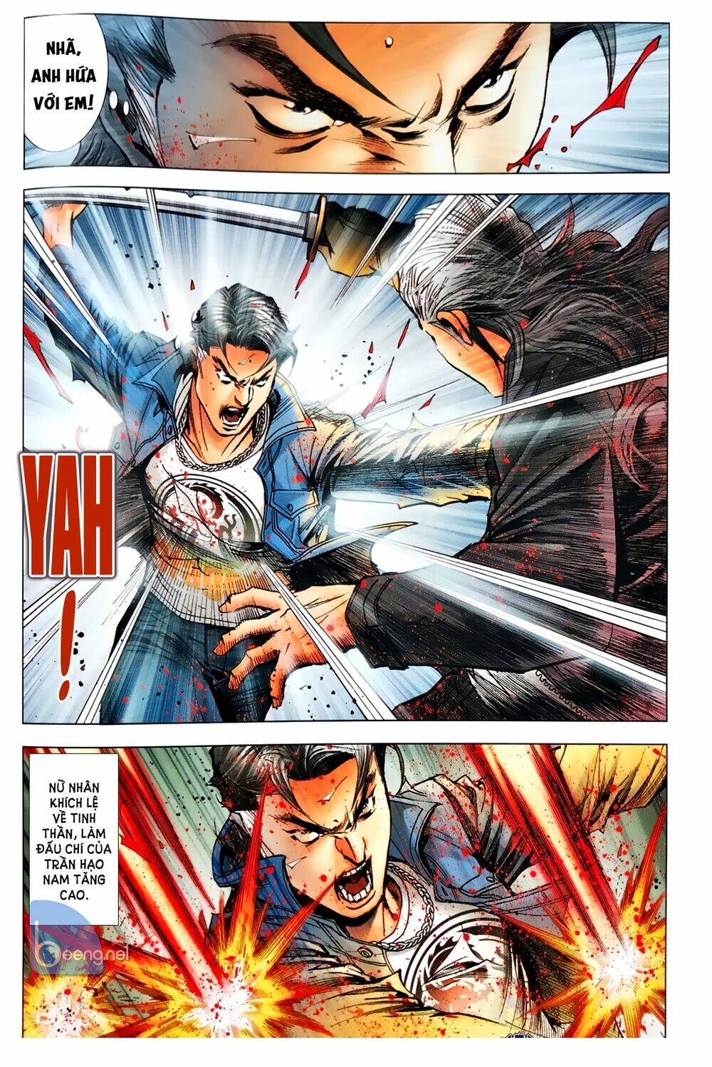 Người Trong Giang Hồ: Chapter 2327