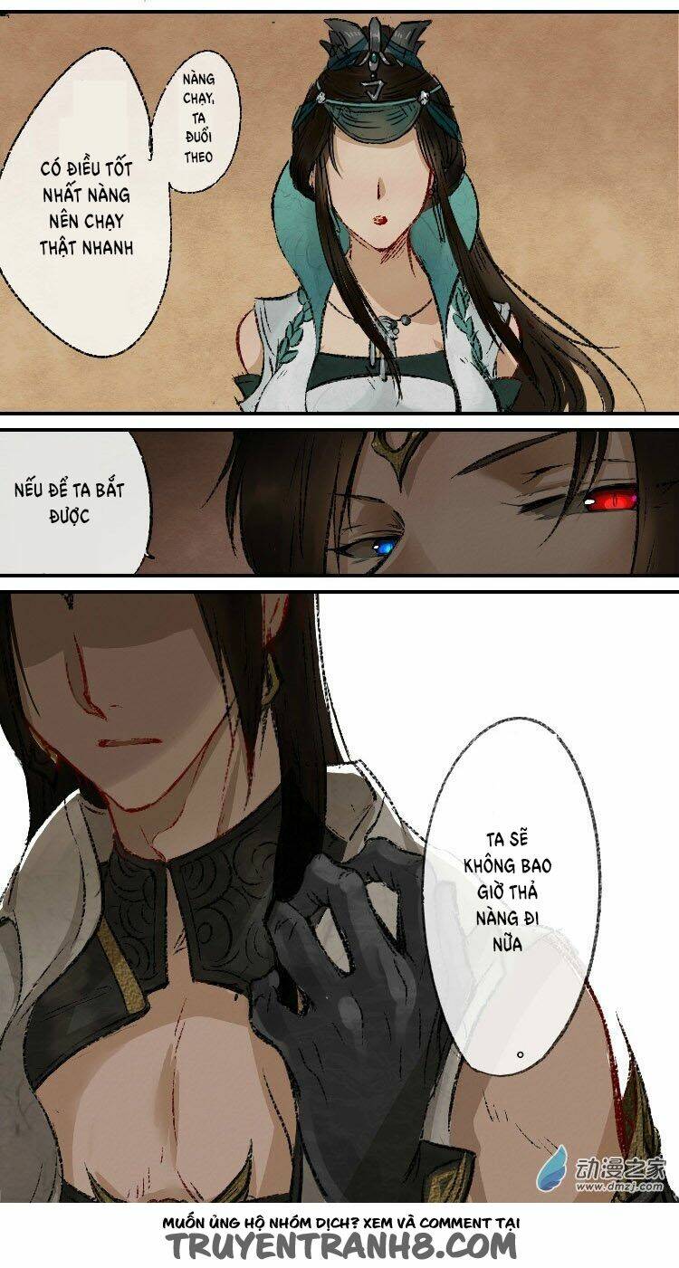 Bản Trường Ca Hạnh Phúc: Chapter 8