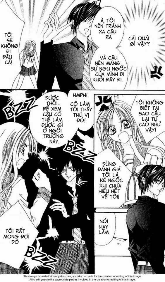 Kiss Yori Mo Ijiwaru: Chapter 1