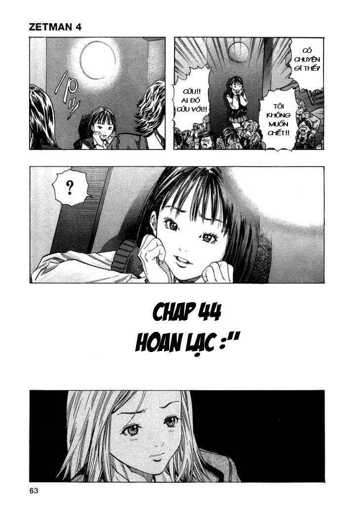 Zetman: Chapter 44