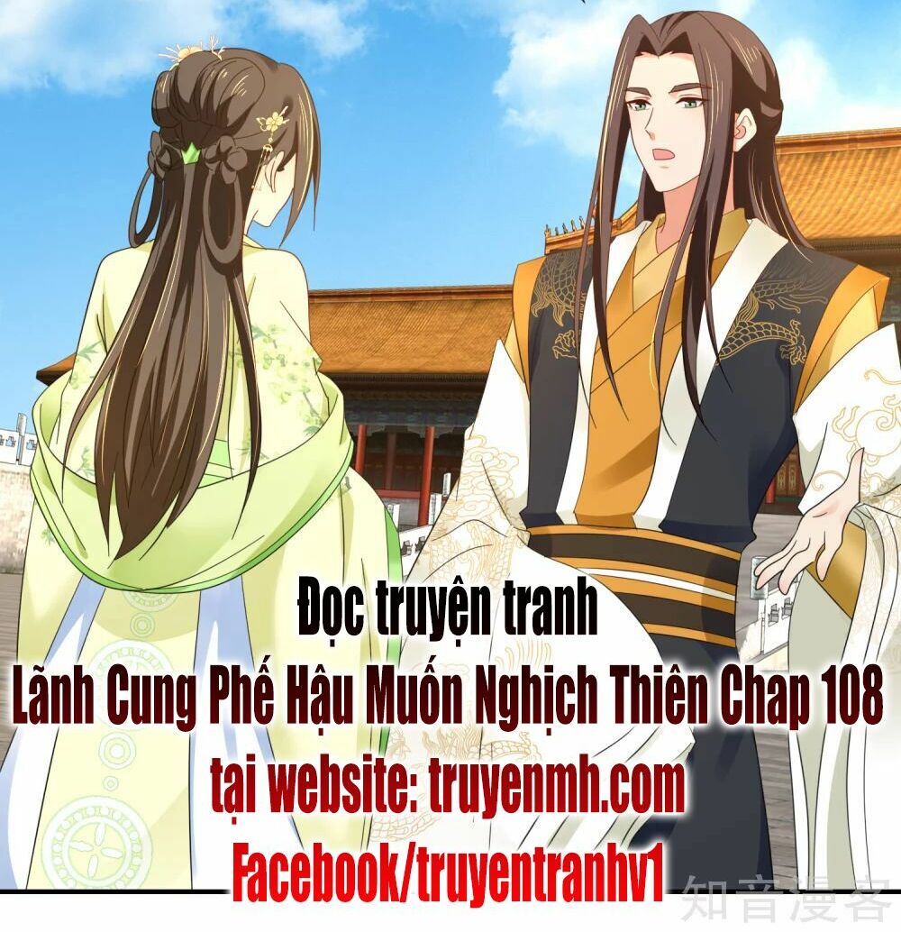 Lãnh Cung Phế Hậu Muốn Nghịch Thiên: Chapter 107