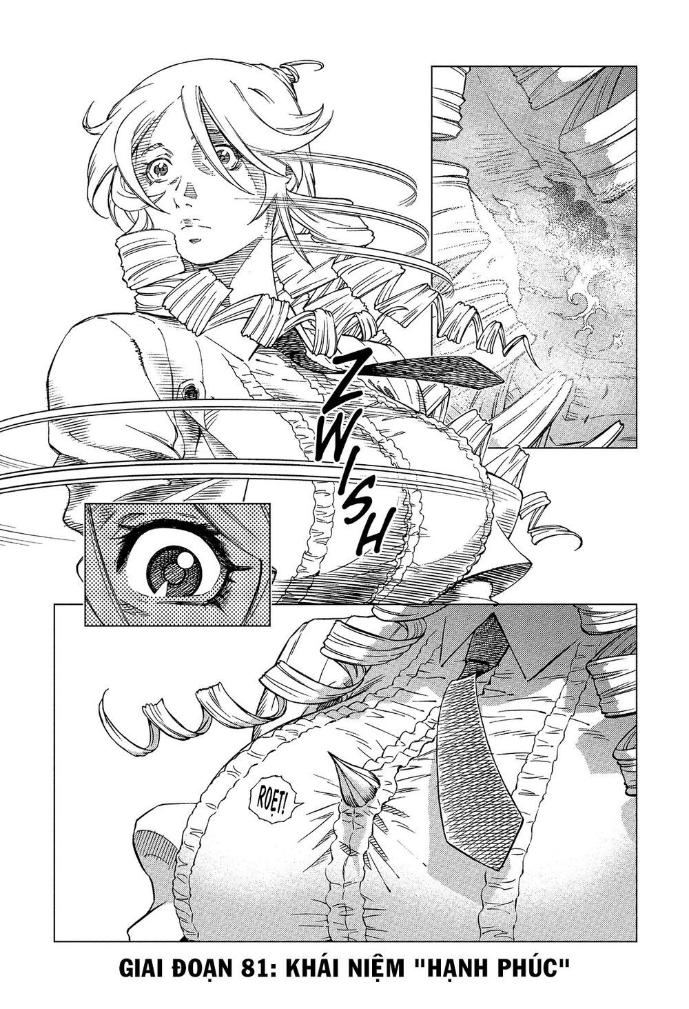Battle Angel Alita Last Order: Chapter 81