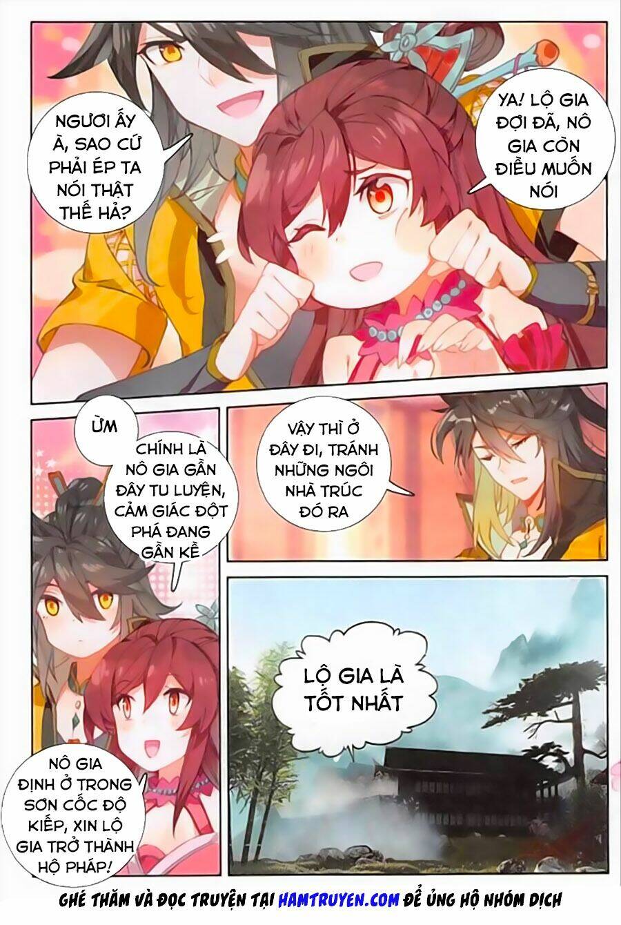 Đại Khâu Giáp Sư: Chapter 87