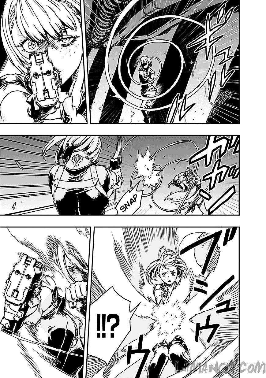 No Guns Life: Chapter 1