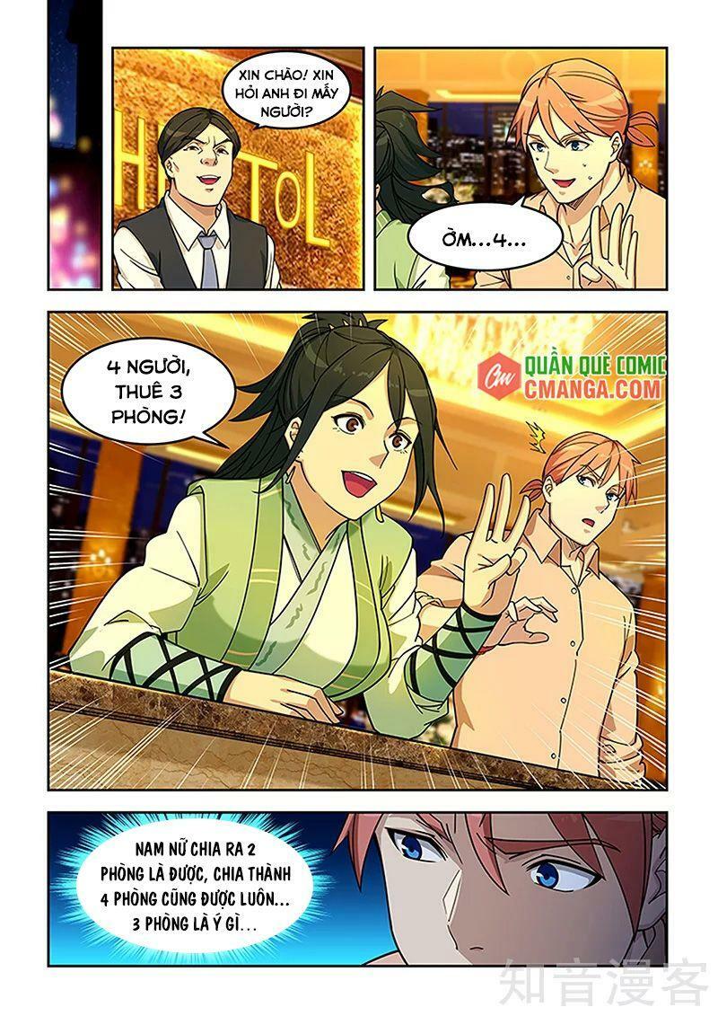 Đào Hoa Bảo Điển: Chapter 398