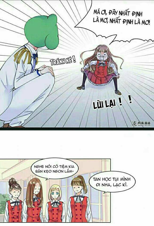 Hoàng Tử Ếch Mau Tránh Ra: Chapter 5