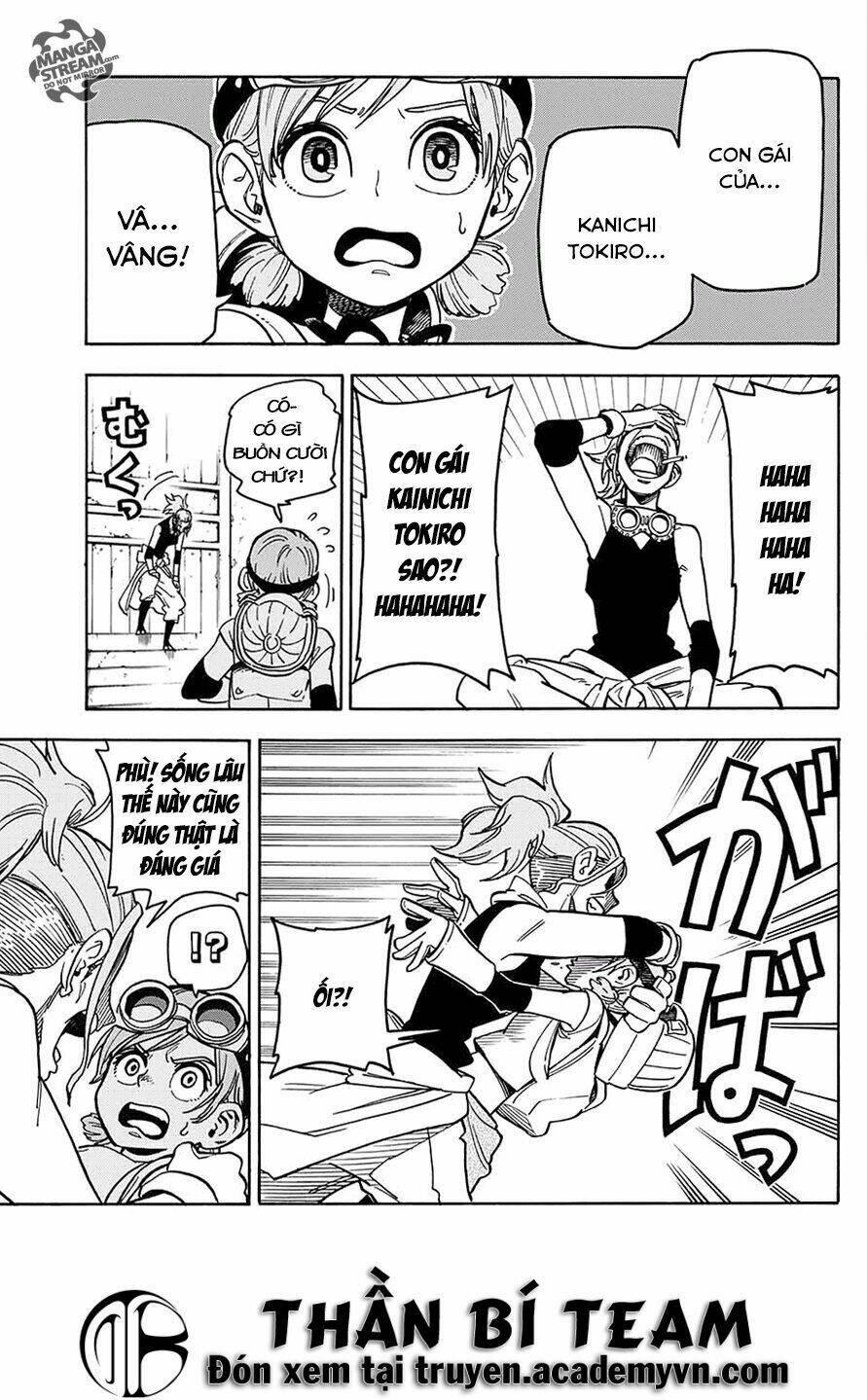 Hana Samurai No Sahara: Chapter 3