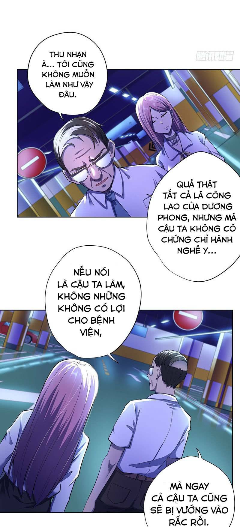 Vương Bài Thần Y: Chapter 6