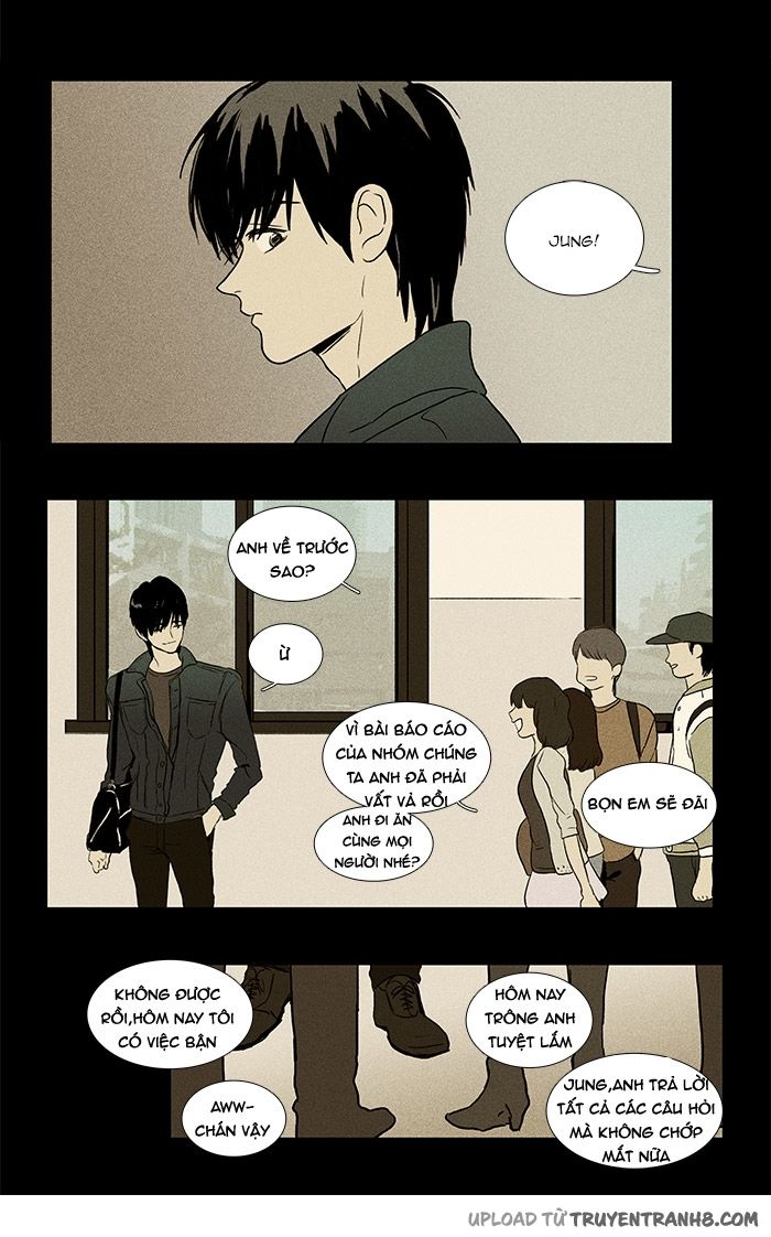 Cheese In The Trap: Chapter 40