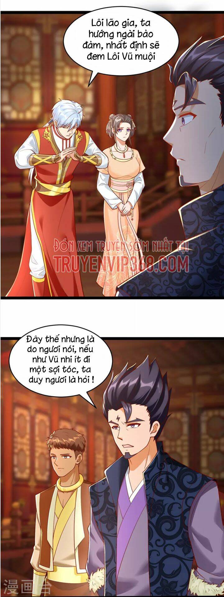 Chí Tôn Trọng Sinh: Chapter 204