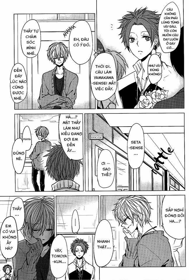 Thầy Giáo Thích Đùa: Chapter 3